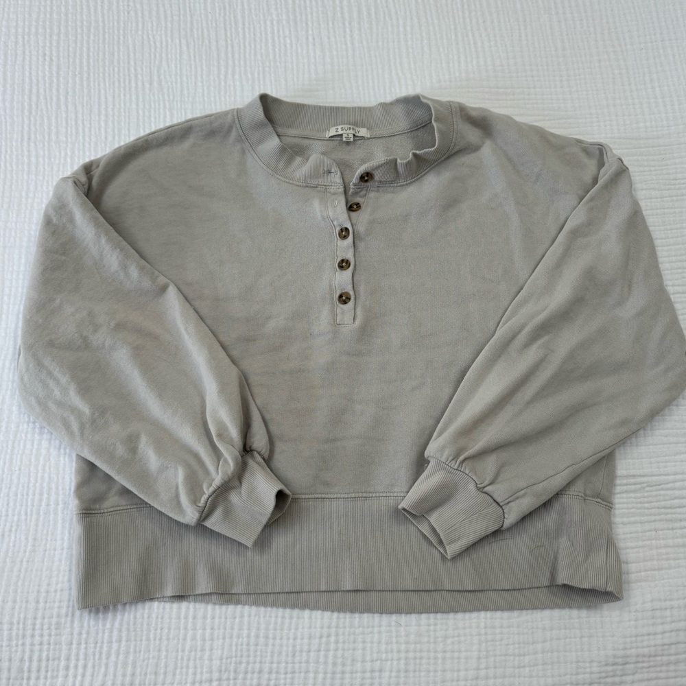 ZSupply Women’s Crewneck Sweatshirt